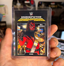 Topps Decades WWE Kane Undisputed Champions Base Set Trading Card #98 2020 picture