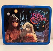 Vintage 1982 Dark Crystal Aladdin Metal Lunch Box Jim Henson No Thermos picture