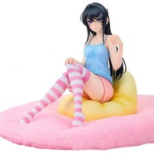 Rascal AoButa Mai Rabbit Ears 6.9in 1/7 Anime Figure PVC Statue Kadokawa NIB picture