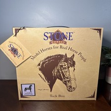 Peter Stone Horses 1997 First Edition No. 9701 Hillock Showson New In Box picture