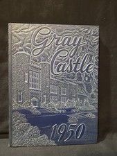 1950 SAN DIEGO HIGH SCHOOL YEARBOOK SAN DIEGO, CALIFORNIA GRAY CASTLE picture