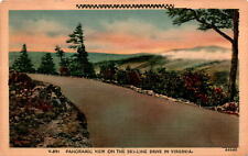 Skyline Drive Virginia Blue Ridge Mountains Shenandoah National Park Po Postcard picture