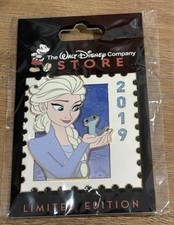 DEC WDCS D23 2026 Stamp Elsa Bruni Frozen 2 2019 LE 500 Disney Pin picture