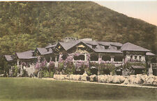 Hand Colored Postcard Bear Mountain Inn # 25 Bear Mountain Park NY picture