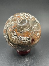 Rainforest Rhyolite Sphere 586g picture