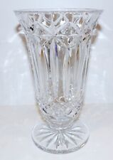 STUNNING SIGNED WATERFORD CRYSTAL 8 3/8
