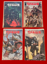 Medieval Spawn #1-4 Complete Set Image Comics 2025 McConville Itri picture