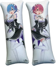Re:Zero Starting Life in Another World Rem Ram long air cushion 150cm 2set anime picture