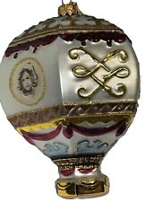 Rare Kurt Adler Polonaise Blown Glass Ornament Smithsonian Montgolfier Nice picture
