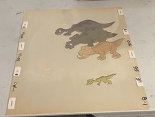 The Land Before Time Original Movie Cel 1988 picture