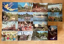 15 VINTAGE DISNEYLAND THEMED POSTCARDS 1960s/1970s—UNPOSTED, SLEEVED picture