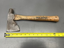 (H1) VINTAGE TRUE TEMPER No. H HATCHET HAMMER AXE ROOFING DRYWALL - USA picture