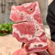 39G Natural Rhodochrosite Crystal Slab Slice AAA+ : Love / Compassion / Light picture