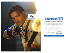 BRENDAN FRASER AUTOGRAPH SIGNED 8X10 PHOTO THE MUMMY ACOA picture