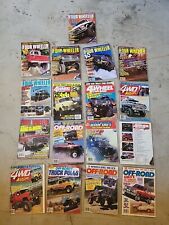 VTG Lot 1980s Four Wheeler, 4Wheel, Off-road 4WD, Bigfoot Truck Pulls Magazines  picture