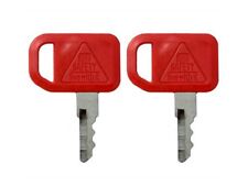 2X Ignition Key For John Deere Heavy Equipment Skid Steer Columbia part #T209428 picture