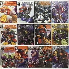 Dreamwave Productions Transformers Generation #1-6 Complete Set Plus Variants picture