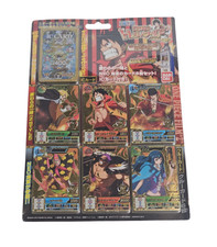2012 One Piece Film Z Data Carddass Treasure World Starter Set Bandai IC Card picture