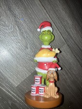 The Grinch & Max Holiday Feast Figurine picture