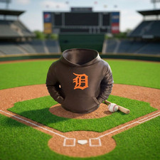 Detroit Tigers Baseball Sweatshirt Pen Holder picture
