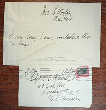 Brigadier General James Scott Wylie (1861-1937) Signed Letter picture