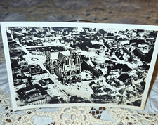 C.A.P. Paris Unposted Divided Back RPPC Reims France Cathedral Aerial View picture
