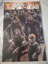 Dynamite Raise The Dead #1 Glow In The Dark Variant- 725 Made with COA NM picture