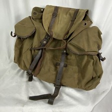 Original Indochina War French Framed Rucksack Backpack picture