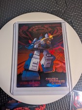 2026 Upper Deck Transformers The Movie 40th Ultra Magnus Red Foil 0636/1986 picture