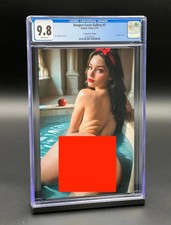 Snow White Pin-Up - Poison Bath - CGC 9.8 - Only 100 made picture