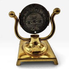 ODD FELLOWS SGL MEDALLION The SOVEREIGN GRAND LODGE oF IOOF 1834 Display Stand picture