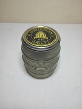 Vintage Auburn Savings Bank Auburn NY Coin Bank Barrel picture