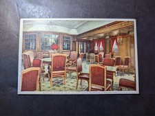 Mint Germany Ship Postcard Hamburg America Line SS Kaiser Wilhelm II picture