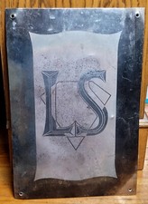 LARGE ANTIQUE 