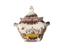Mason's Patent  Ironstone ~  Fruit Basket Sugar Bowl ~ England picture