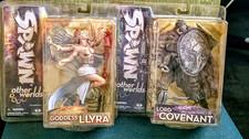 Spawn Series 31 Figures Lot Lord Covenant Goddess Llyra McFarlane Toys 2007 New picture