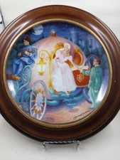 Franklin Mint Limited Edition 'Cinderella's Magical Journey' Porcelain Plate  picture