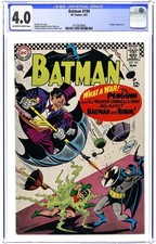 Batman #190 CGC 4.0 1967 4712829006 picture