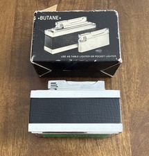 Vintage Swank Chronex 3000 Convertible Butane Table Lighter Western Germany picture