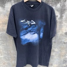Staind Band Black Short Sleeve Cotton T-shirt Unisex S-5XL Men Women picture