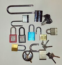 Mixed Lot of Locks, Pin Tumbler, Disc Detainer Locksport - Great For Practice picture