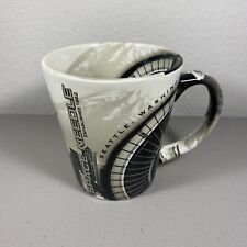 Seattle Washington Space Needle 1962 Construction Art Coffee Mug Tea Cup picture