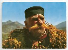 Montenegrin Traditional National Costume Rare Photo Posted Monte Negro Man picture