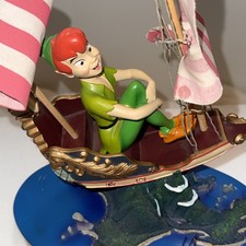 Disney Peter Pan Flight Large limited Edition Figure Statue Big With Box picture