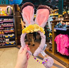 Disney authentic 2026 Zootopia judy hopps ear headband shanghai disneyland picture