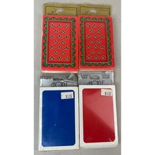 NEW Vintage Hallmark Hoyle Bridge Tally Cards Mixed Lot 4 Pack Progressive Bridg picture