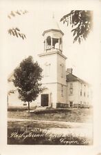 Presbyterian Church Coggon Iowa IA 1911 Real Photo RPPC picture