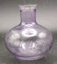 Small Purple Glass Bud Vase picture