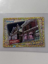 Topps Disneyland 70 Serial Numbered Main Street U.S.A. LNDS-1 Gold Confetti #/55 picture