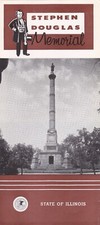 1961 Stephen Douglas Memorial Illinois Brochure picture